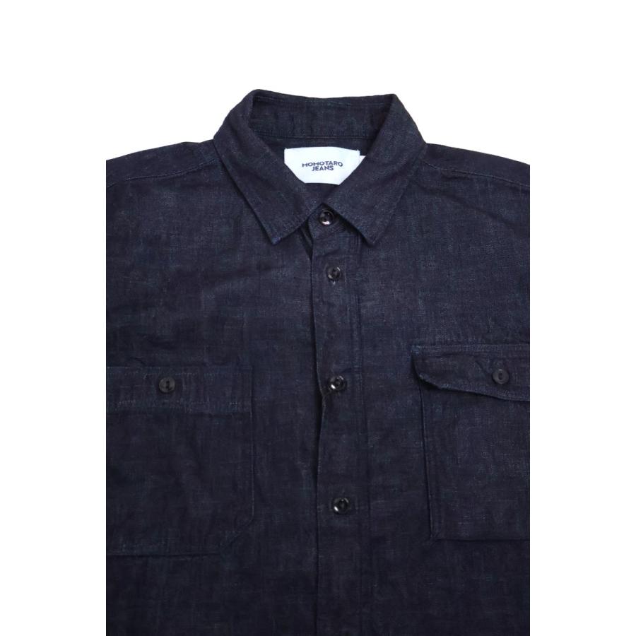 桃太郎ジーンズ（MOMOTARO JEANS） メンズ TRIPLE STITCH L/S DENIM