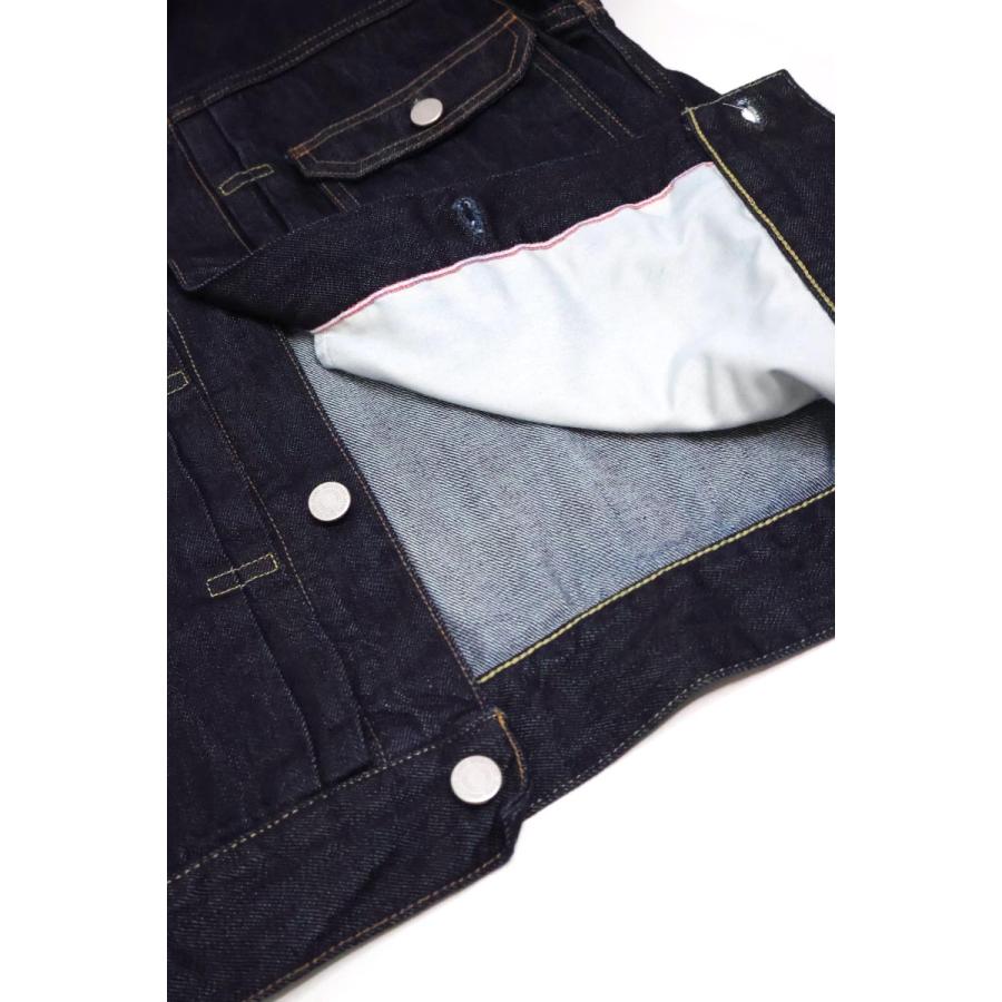 メンズ MOMOTARO JEANS 桃太郎ジーンズ #002 DENIM JACKET 11oz デニムジャケット Gジャン MXGJ1008 日本製の画像