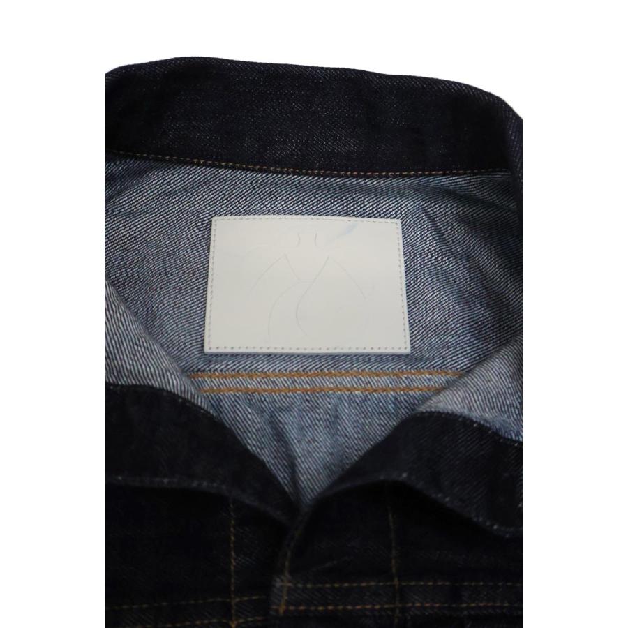 メンズ MOMOTARO JEANS 桃太郎ジーンズ #002 DENIM JACKET 11oz デニムジャケット Gジャン MXGJ1008 日本製の画像