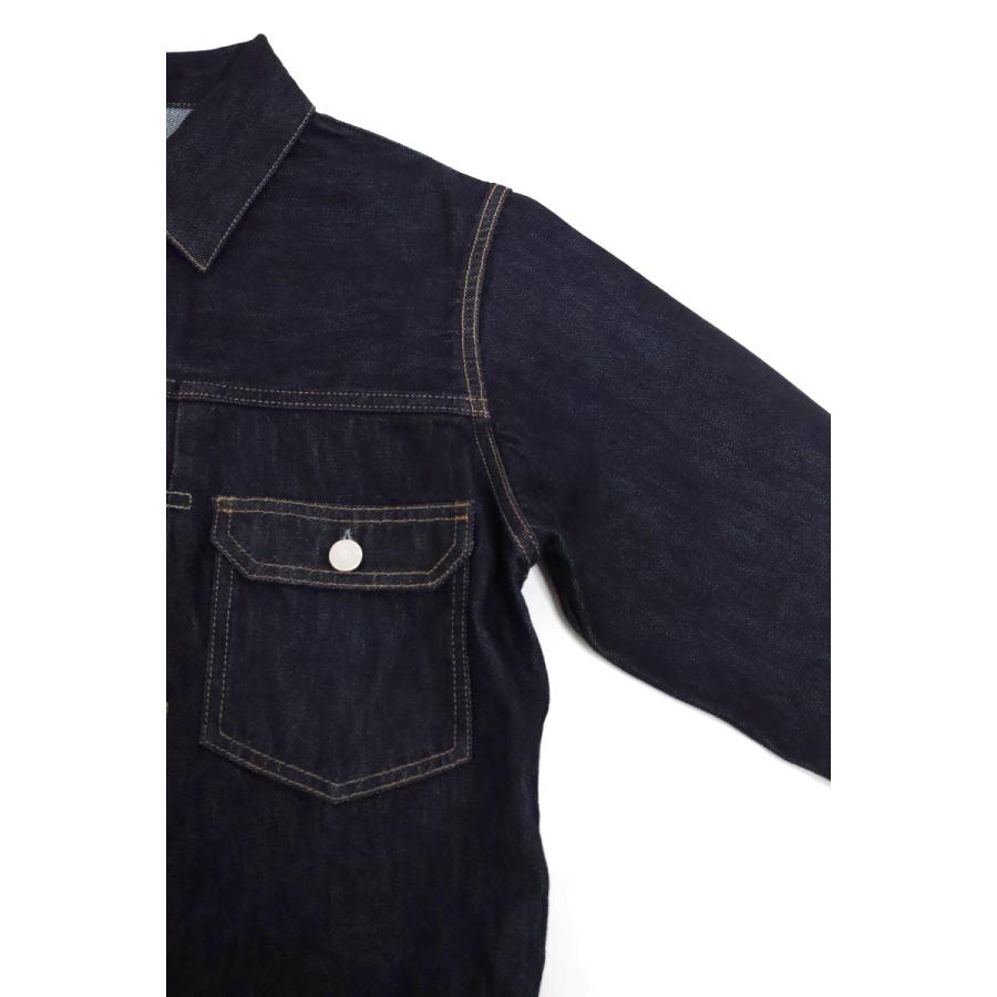 メンズ MOMOTARO JEANS 桃太郎ジーンズ #002 DENIM JACKET 11oz デニムジャケット Gジャン MXGJ1008 日本製の画像