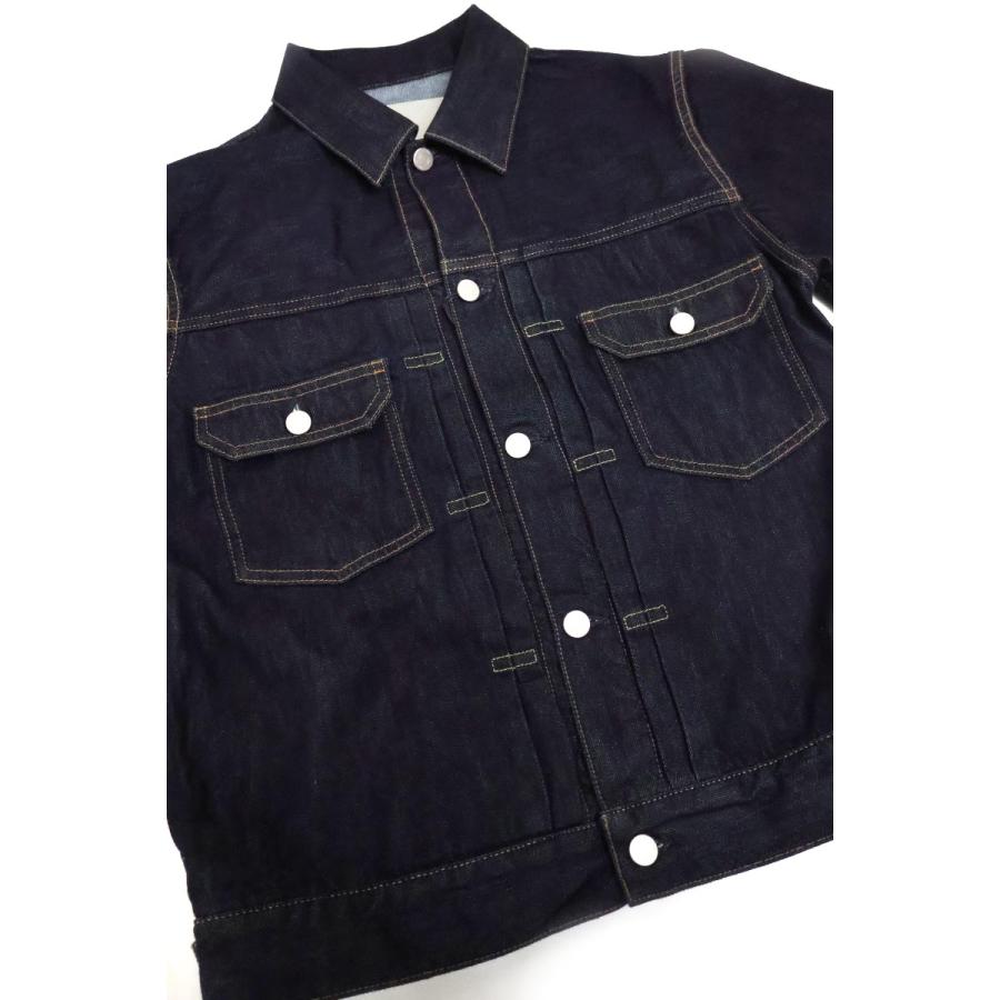 メンズ MOMOTARO JEANS 桃太郎ジーンズ #002 DENIM JACKET 11oz デニムジャケット Gジャン MXGJ1008 日本製の画像