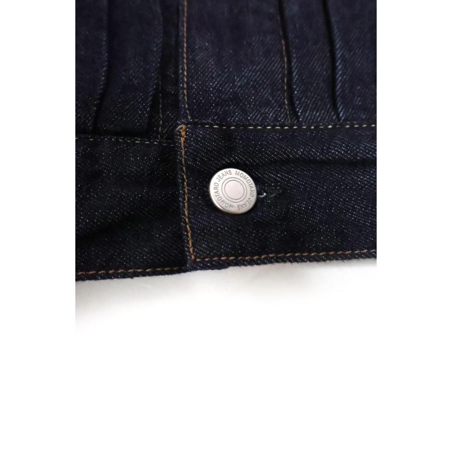 メンズ MOMOTARO JEANS 桃太郎ジーンズ #002 DENIM JACKET 11oz デニムジャケット Gジャン MXGJ1008 日本製の画像