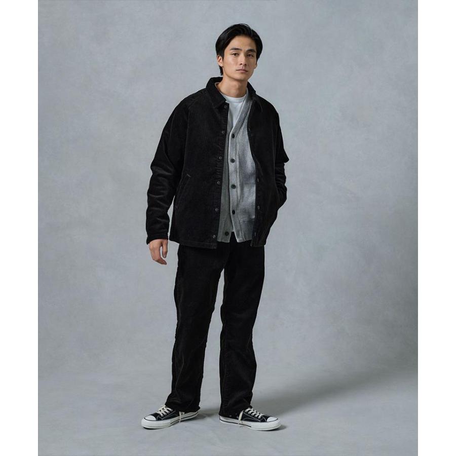 極美品　桃太郎ジーンズ　コーデュロイ　中綿　コーチジャケット　ブラック　L 楽天市場】桃太郎ジーンズ コーデュロイコーチジャケット MOMOTARO