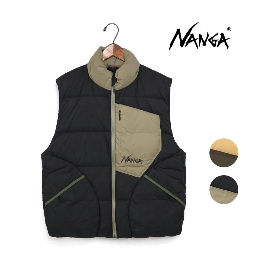 【中古】ナンガ NANGA MAZENO RIDGE VEST M マゼノリッジベスト DOWN ダウンベスト ND2441-1N403 メンズ NANGA（ナンガ） ☆◇メンズ MAZENO RIDGE VEST マゼノリッジベスト