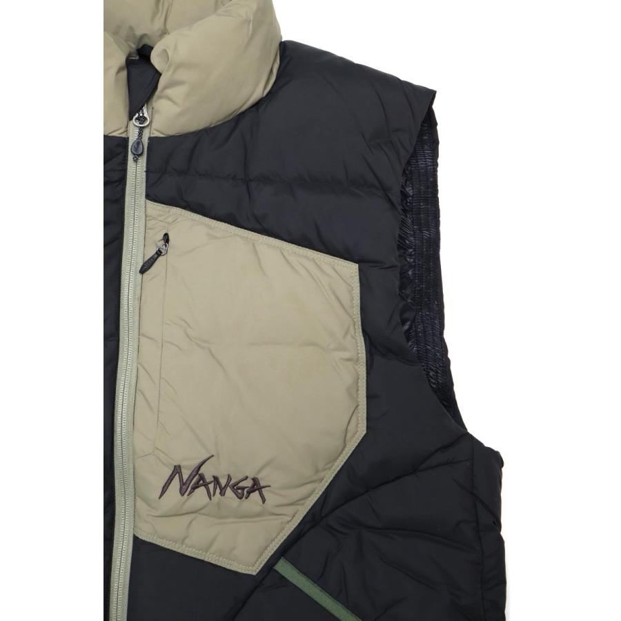 NANGA（ナンガ） ☆◇メンズ MAZENO RIDGE VEST マゼノリッジベスト