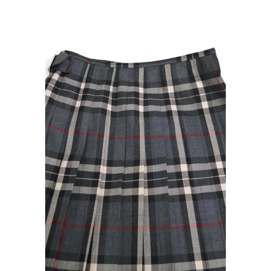 レディース O'NEIL OF DUBLIN オニールオブダブリン ウールプリーツラップスカート 品番：NOD0853 2025秋冬の画像