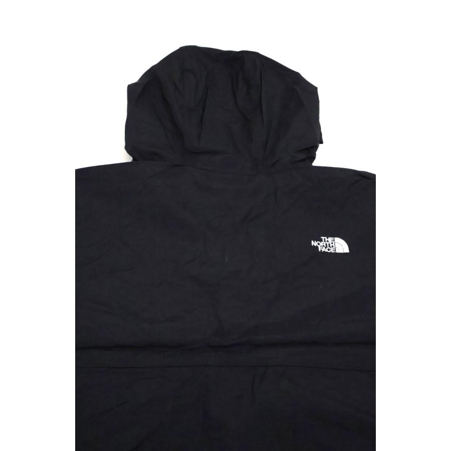 美品 THE NORTH FACE ショートコンパクトジャケット ブラック 寒暖差対策におすすめ！／THE NORTH FACE「コンパクトジャケット