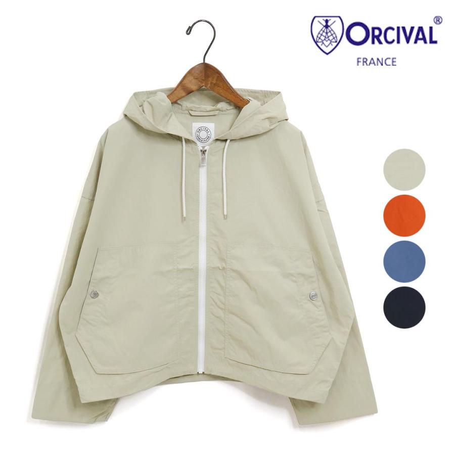 ORCIVAL ☆レディース オーシバル オーチバル フーデッドジップ ORCIVAL ☆レディース オーシバル オーチバル フーデッドジップ