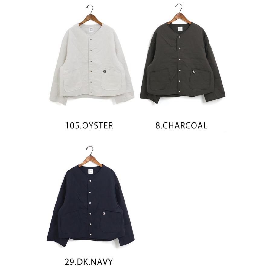 ORCIVAL ☆レディース オーシバル オーチバル ノーカラー キルティング 