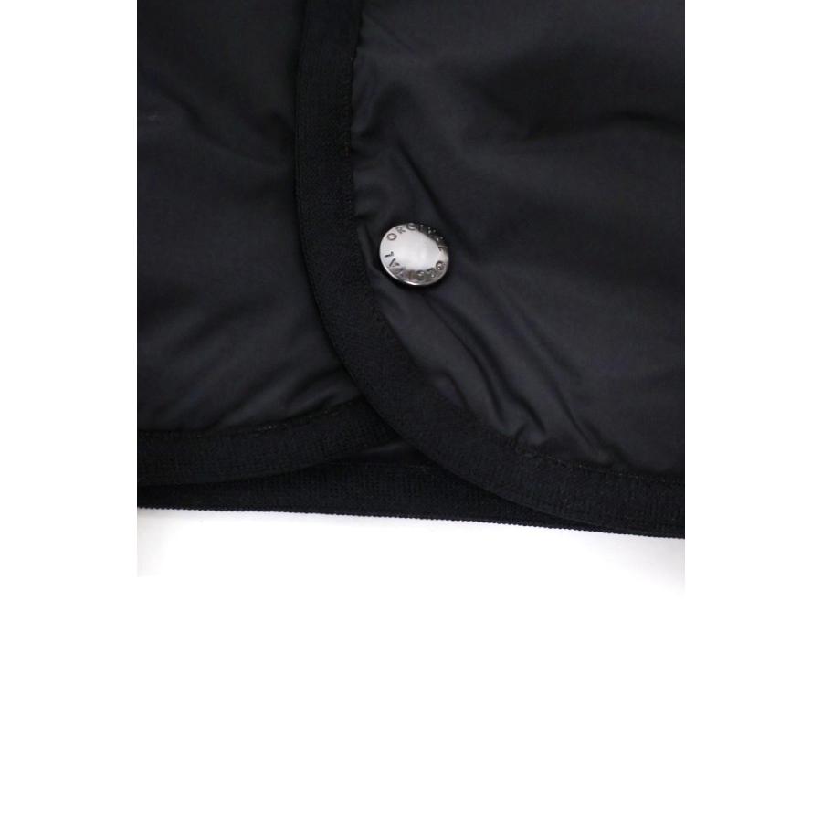 【新品未使用】オーシバルインナージャケット　ブラック 楽天市場】ORCIVAL オーシバル クルーネック インナーダウンジャケット