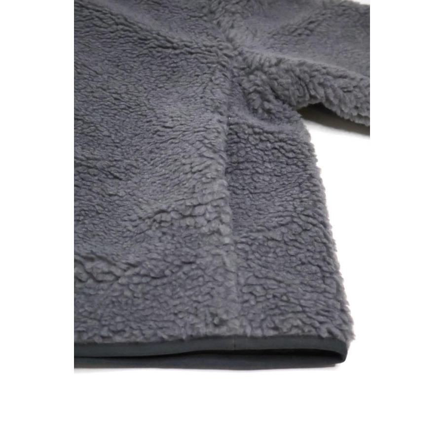 【美品】Orcival オーシバル　ボアコート　フリース　ダークグレー　1 ORCIVAL（オーシバル） ☆レディース オーチバル ボアフリース ノー