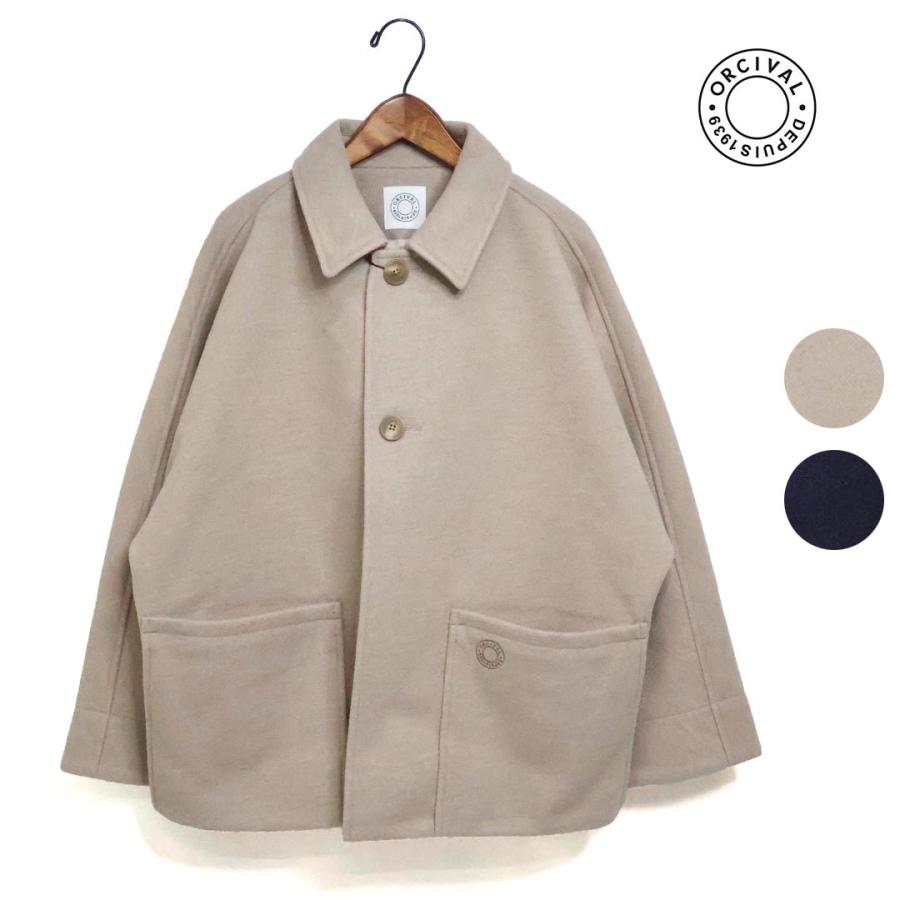 Orcival オーシバル ブリティッシュツイード ドルマンスリーブジャケット レディース OR-A0745 BBT ORCIVAL（オーシバル） レディース オーチバル ブリティッシュツイード