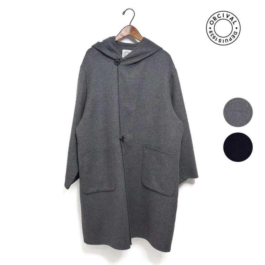 ORCIVAL（オーシバル） レディース オーチバル リバーウール フード
