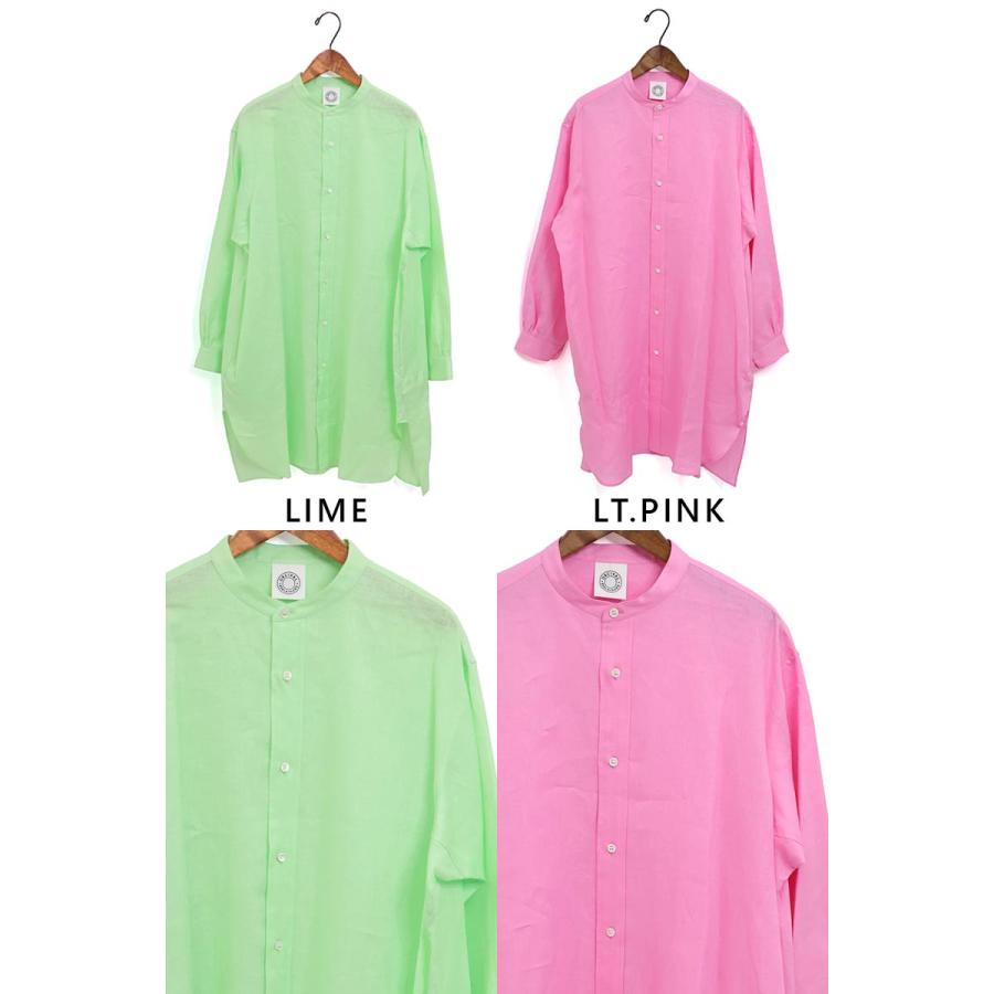 【美品】ピンク バンドカラー 長袖シャツ　オーシバル 楽天市場】【アウトレット！30%OFF】オーシバル オーチバル
