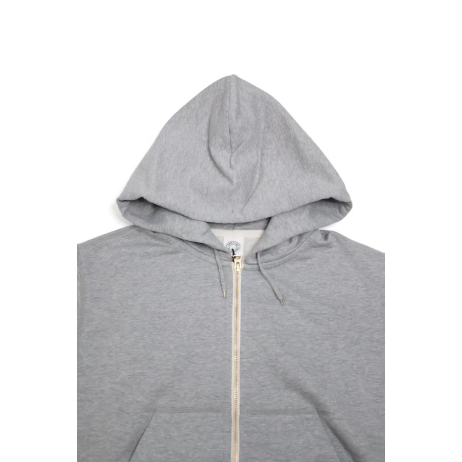 レディース ORCIVAL オーシバル オーチバル Brushed Cotton French Terry Zip Hoodie  裏毛 コットン フレンチテリージップフーディー OR-C0531FWZの画像
