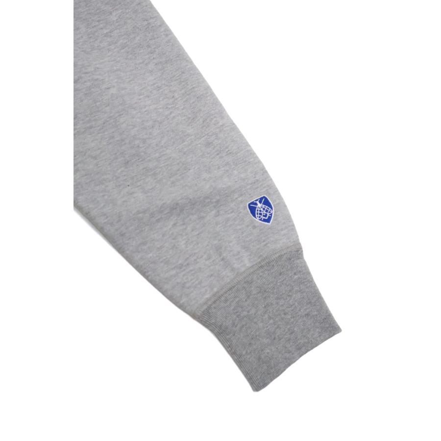 レディース ORCIVAL オーシバル オーチバル Brushed Cotton French Terry Zip Hoodie  裏毛 コットン フレンチテリージップフーディー OR-C0531FWZの画像