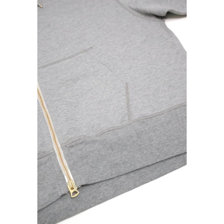 レディース ORCIVAL オーシバル オーチバル Brushed Cotton French Terry Zip Hoodie  裏毛 コットン フレンチテリージップフーディー OR-C0531FWZの画像