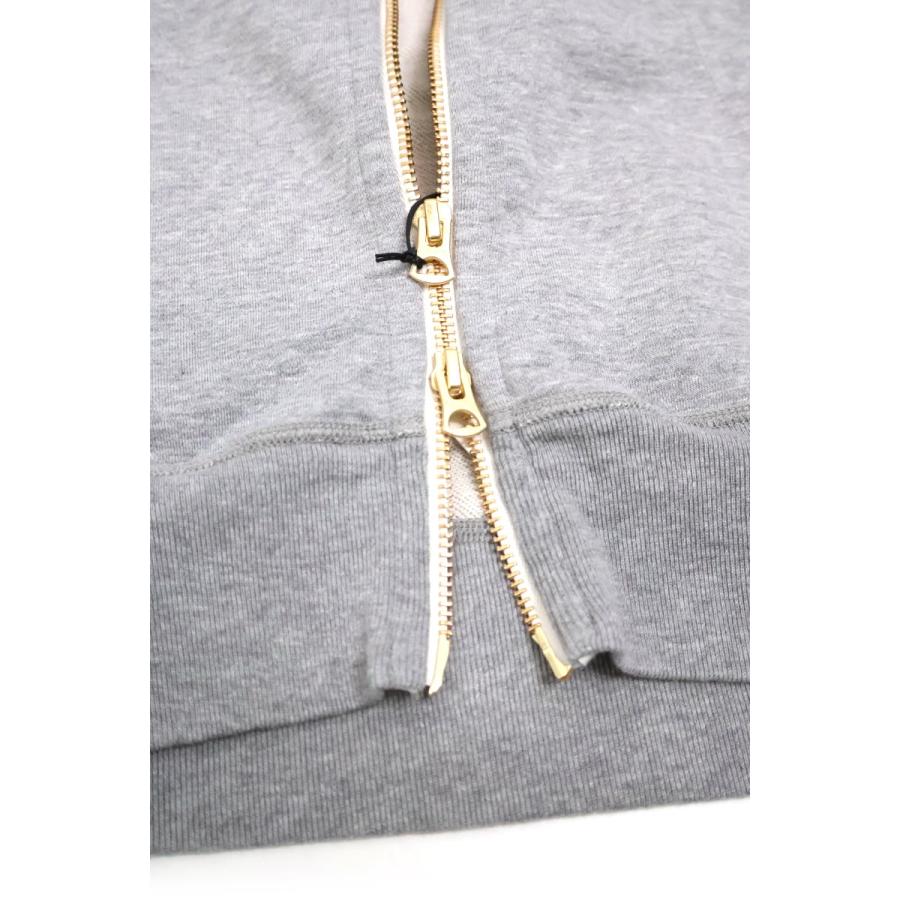 レディース ORCIVAL オーシバル オーチバル Brushed Cotton French Terry Zip Hoodie  裏毛 コットン フレンチテリージップフーディー OR-C0531FWZの画像