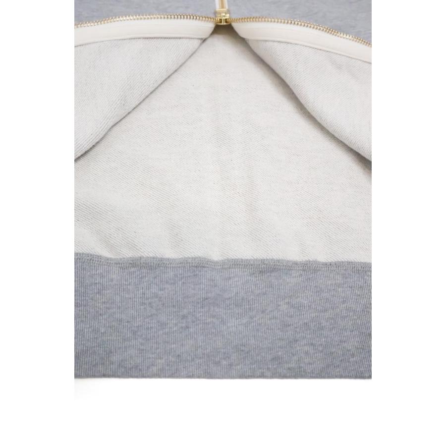 レディース ORCIVAL オーシバル オーチバル Brushed Cotton French Terry Zip Hoodie  裏毛 コットン フレンチテリージップフーディー OR-C0531FWZの画像