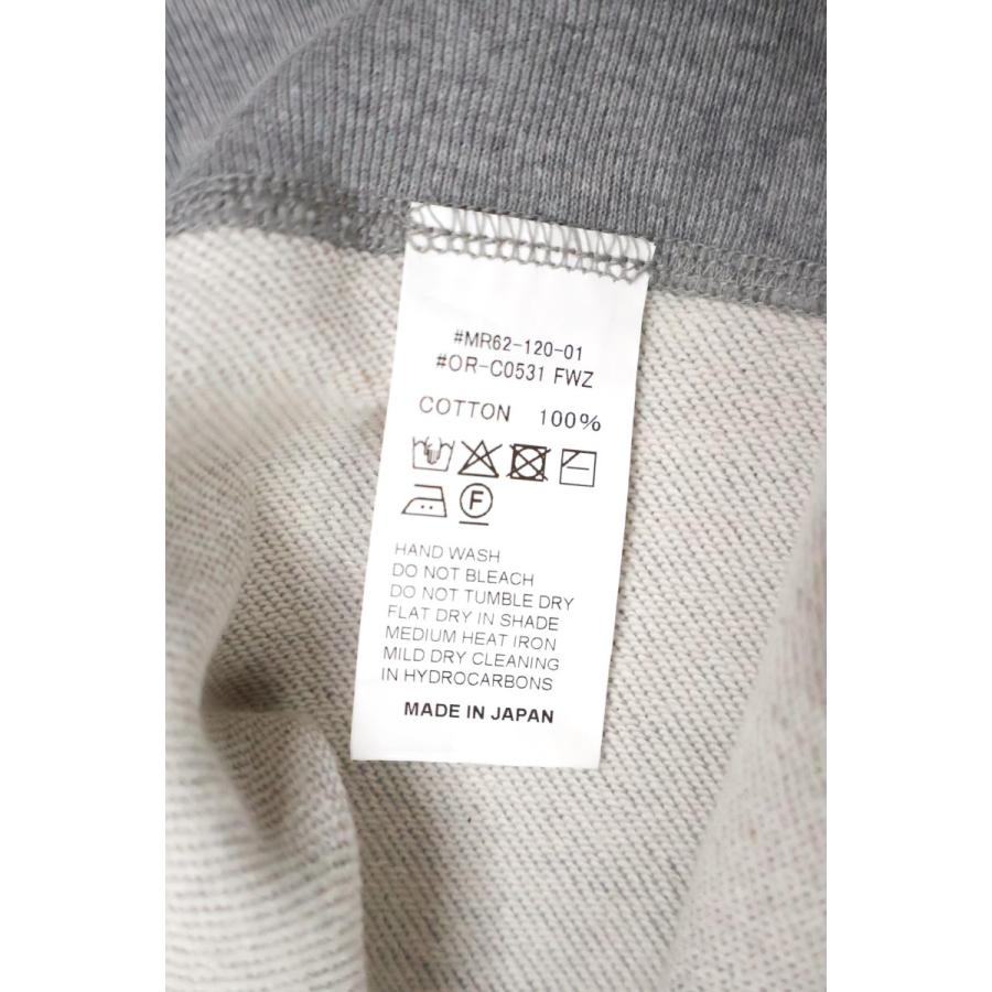 レディース ORCIVAL オーシバル オーチバル Brushed Cotton French Terry Zip Hoodie  裏毛 コットン フレンチテリージップフーディー OR-C0531FWZの画像