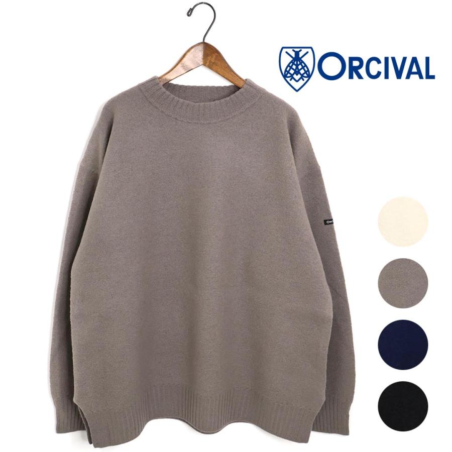 ORCIVAL（オーシバル） ☆メンズ オーチバル モックネック プル