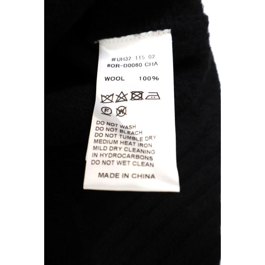 8YARDS　モックネックプルオーバー　ブラック　サイズ：M 8YARDS / Men's MockNeck 3G