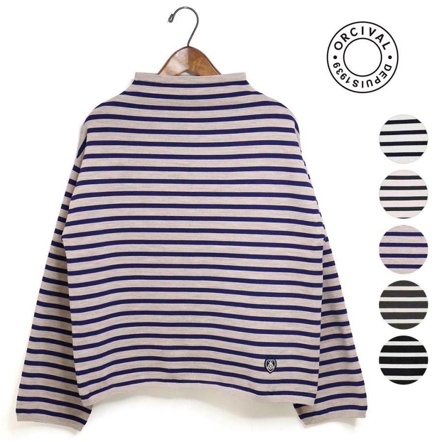 ORCIVAL（オーシバル） ☆レディース オーチバル モックネックプル