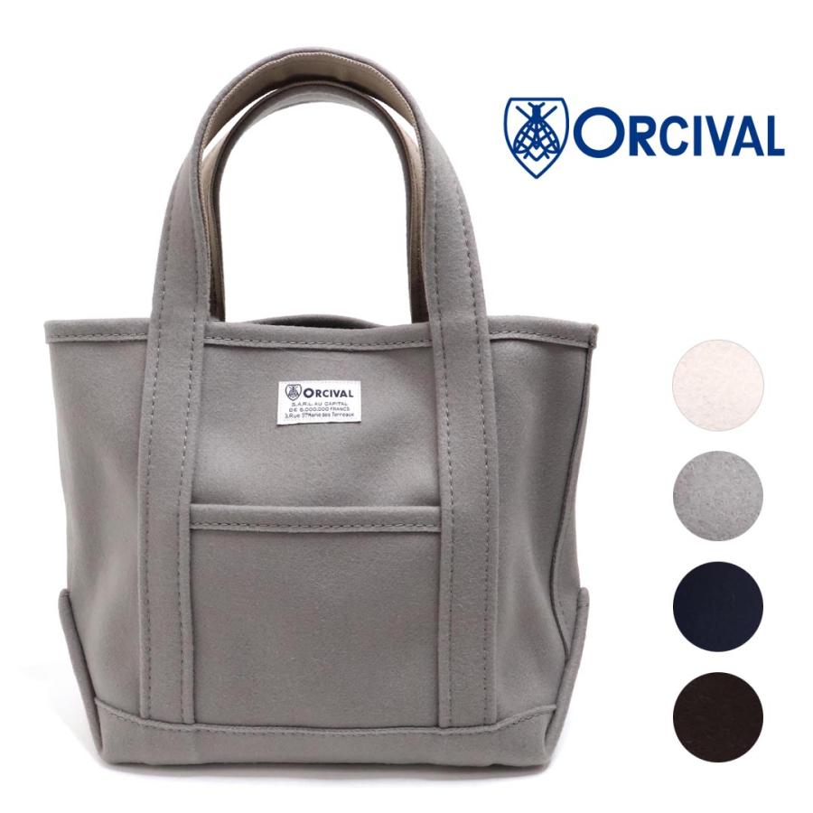 ORCIVAL（オーシバル） バッグ オーチバル ヘビーメルトントートバッグ