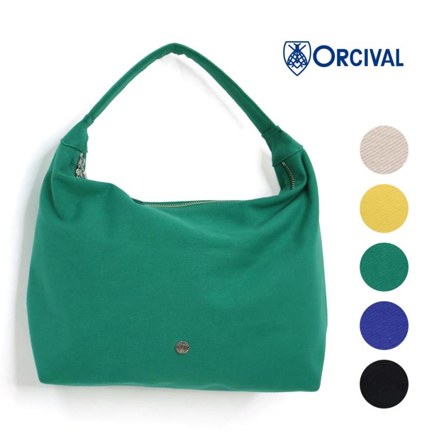 ORCIVAL（オーシバル） ☆バッグ オーチバル ツイルハンドバッグ 