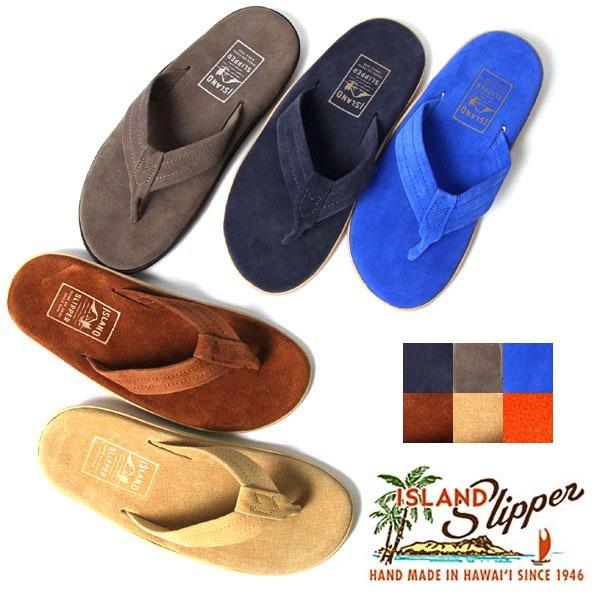 ISLAND SLIPPER（アイランドスリッパ） ☆メンズ レザートングサンダル