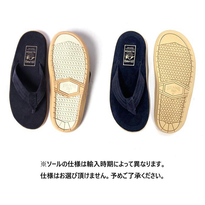 ISLAND SLIPPER（アイランドスリッパ） メンズ レザートングサンダル