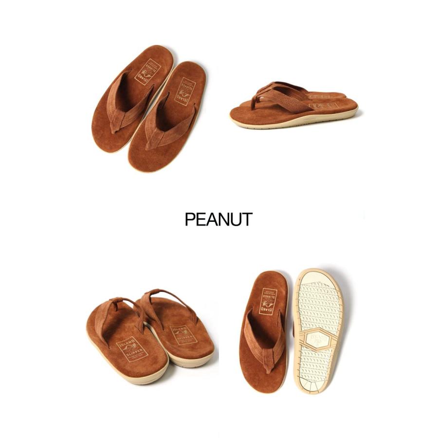 ISLAND SLIPPER（アイランドスリッパ） メンズ レザートングサンダル