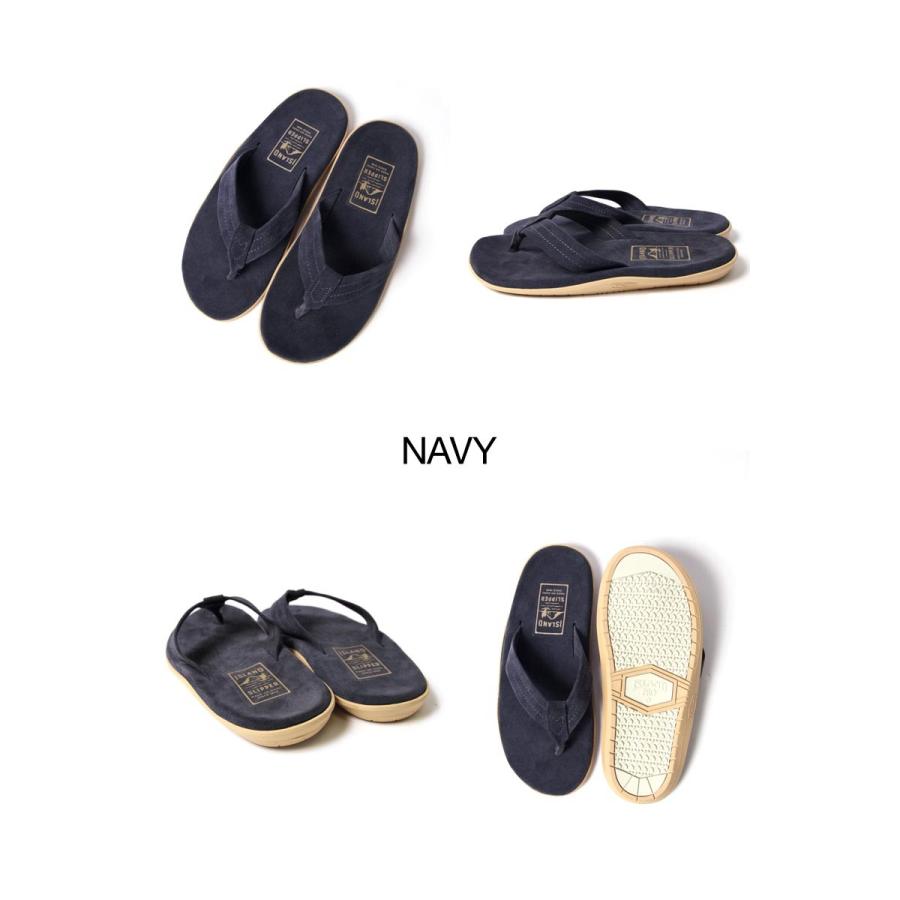 ISLAND SLIPPER（アイランドスリッパ） メンズ レザートングサンダル