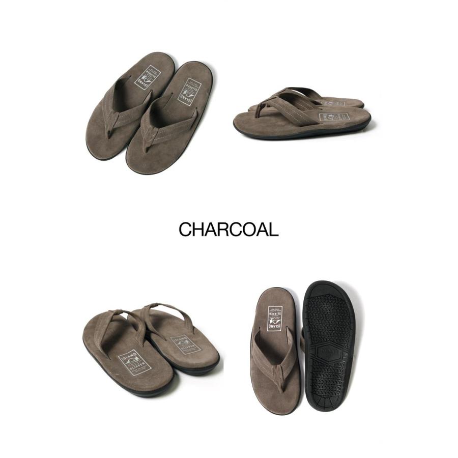 ISLAND SLIPPER（アイランドスリッパ） メンズ レザートングサンダル