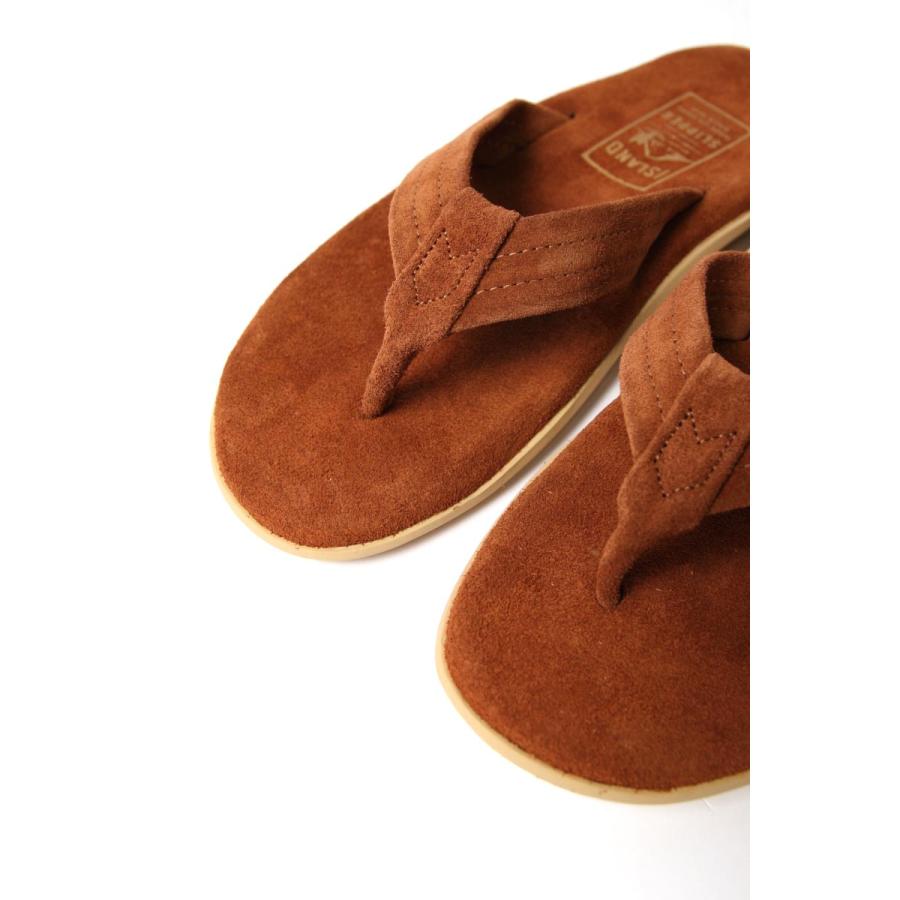 スマートスクラブス メンズ/ISLAND SLIPPER/アイランドスリッパ/レザー