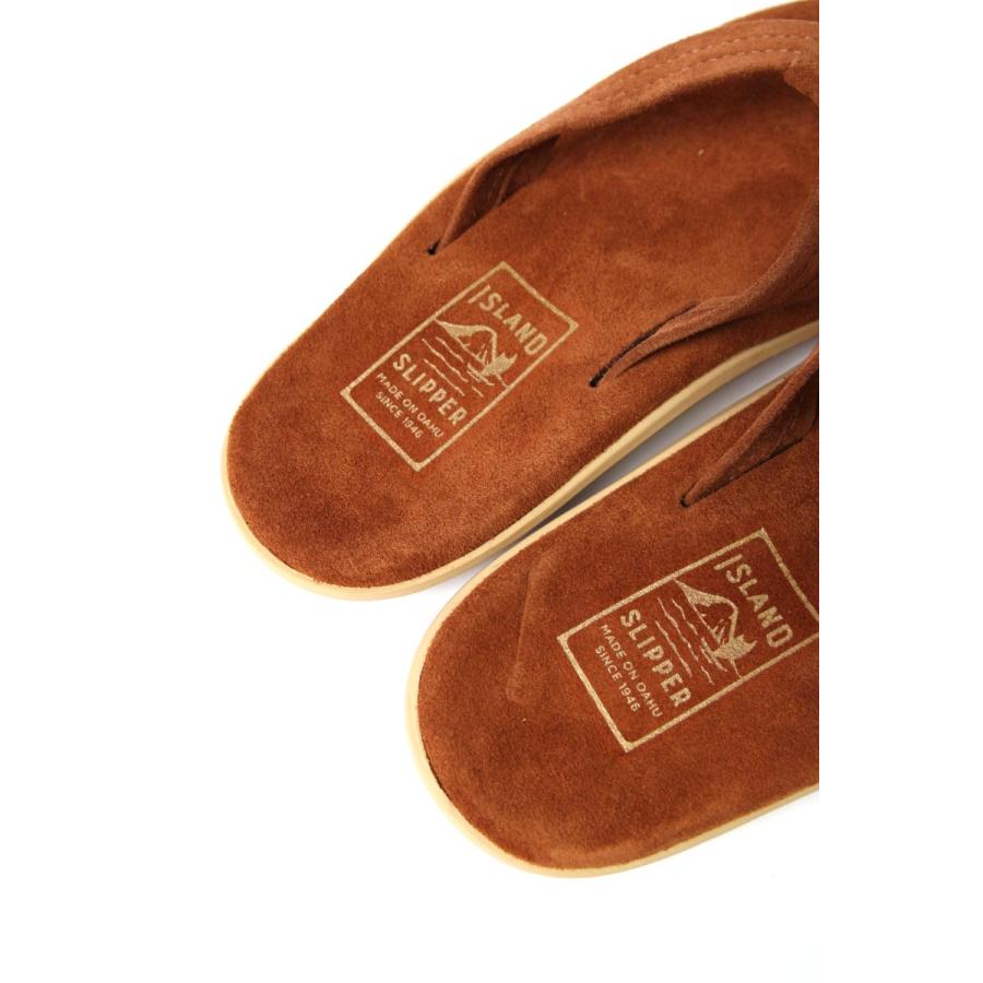 ISLAND SLIPPER（アイランドスリッパ） メンズ レザートングサンダル