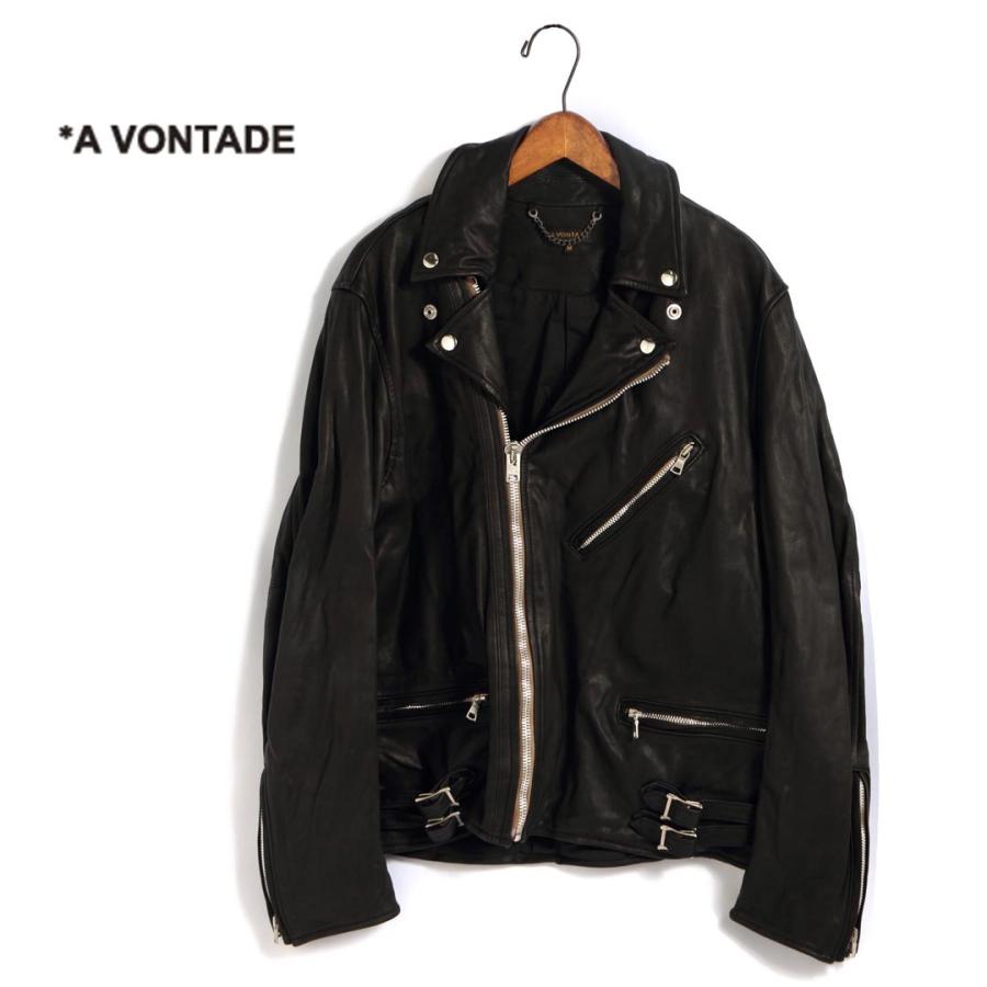 【父の日ギフト】メンズ/A VONTADE/ア ボンタージ/Roadmaster Jacket II/ロードマスタージャケット/品番：RD-0100-23-AW｜star-bars