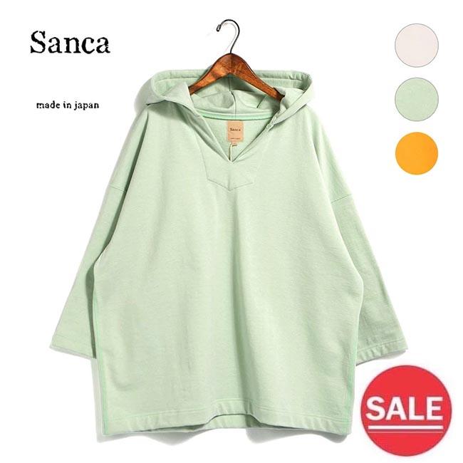 Sanca（サンカ） ☆メンズ/Sanca/サンカ/HI GAUGE FLEECE MEX 