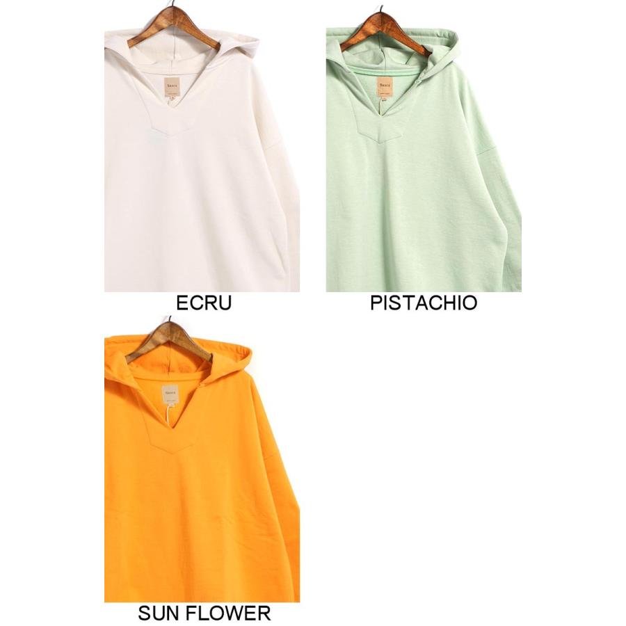 Sanca（サンカ） ☆メンズ/Sanca/サンカ/HI GAUGE FLEECE MEX 