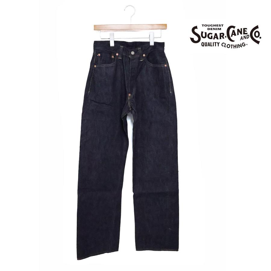 SUGAR CANE メンズ シュガーケーン 13oz. DENIM WAIST OVERALLS 2025