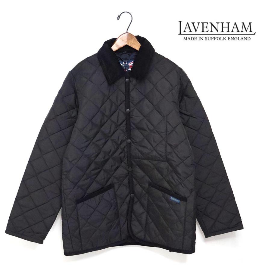 LAVENHAM（ラベンハム） メンズ RAYDON レイドン キルティング 
