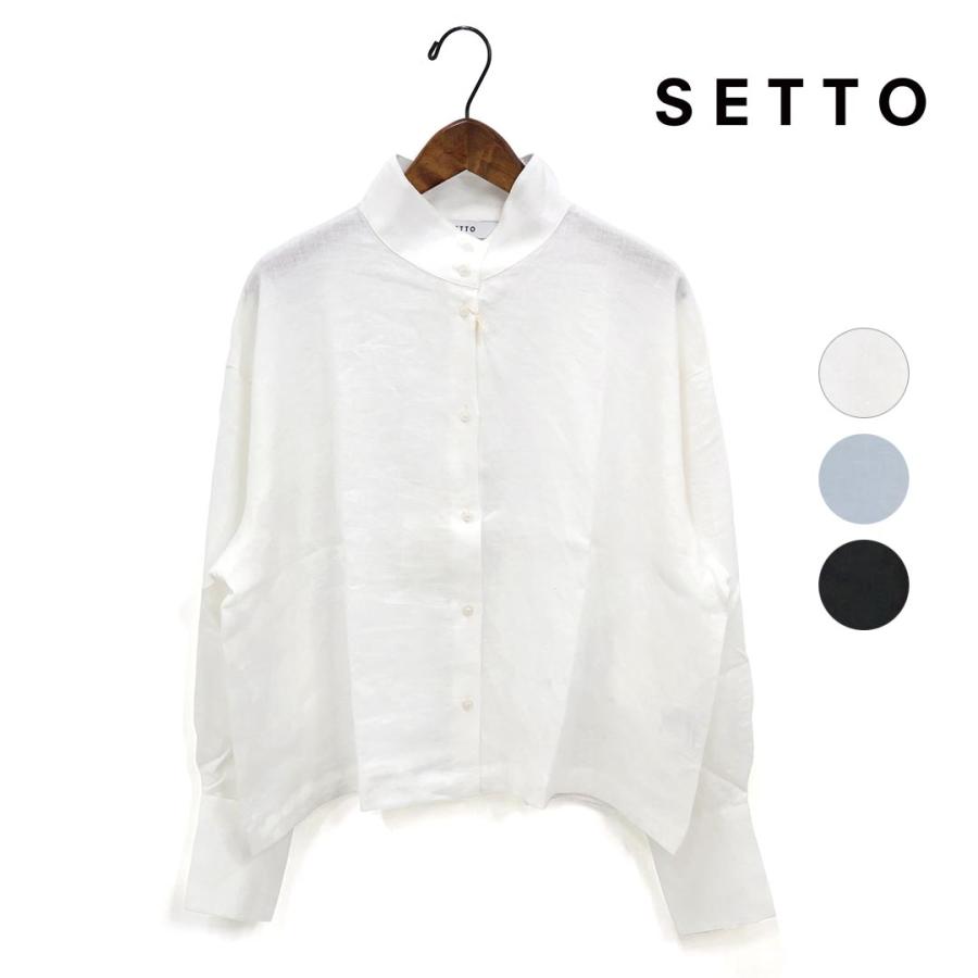 SETTO（セット） レディース/SETTO/セット/L/S LINEN OKKAKE SHIRT 
