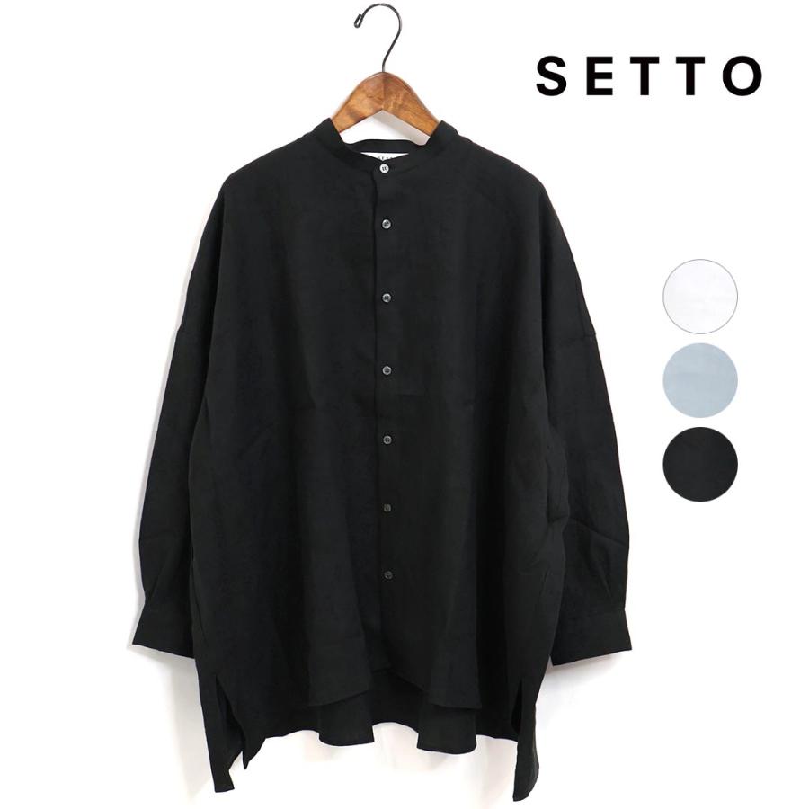 SETTO（セット） レディース/SETTO/セット/L/S LINEN FARMS SHIRT 