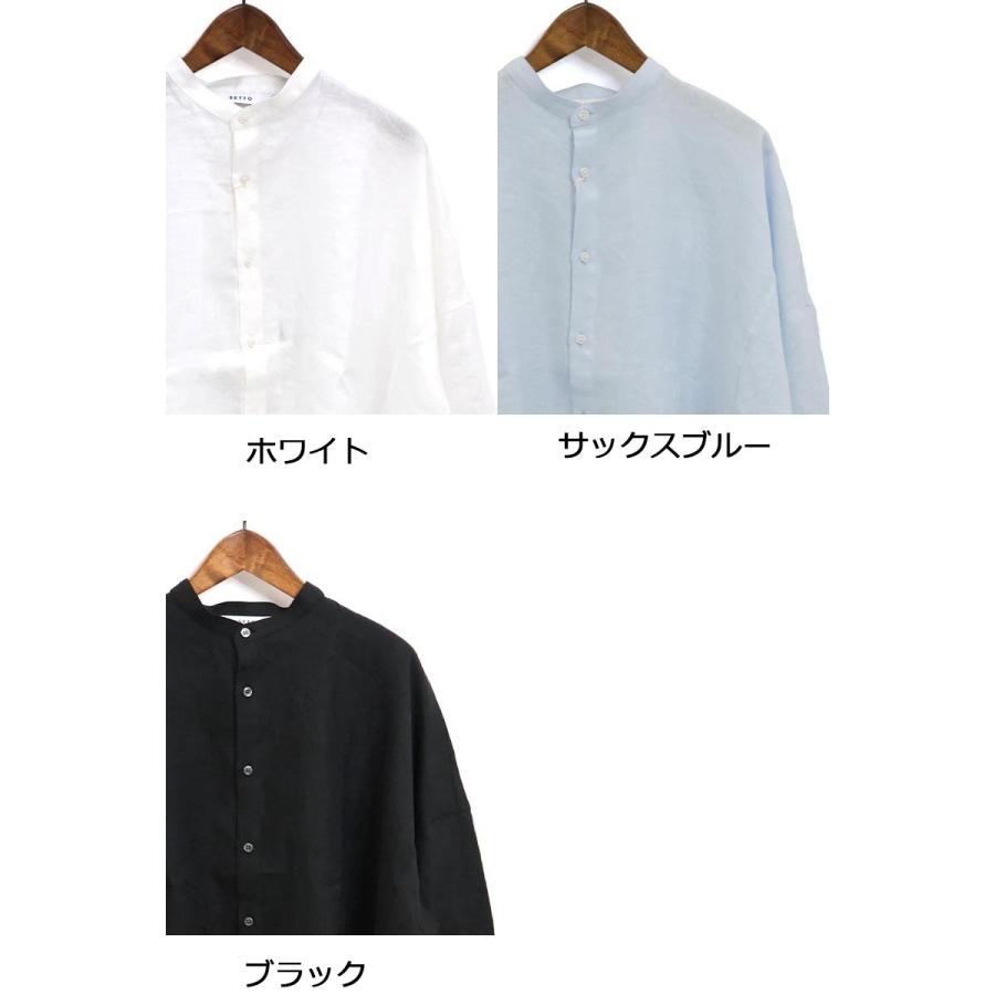 SETTO（セット） レディース/SETTO/セット/L/S LINEN FARMS SHIRT 