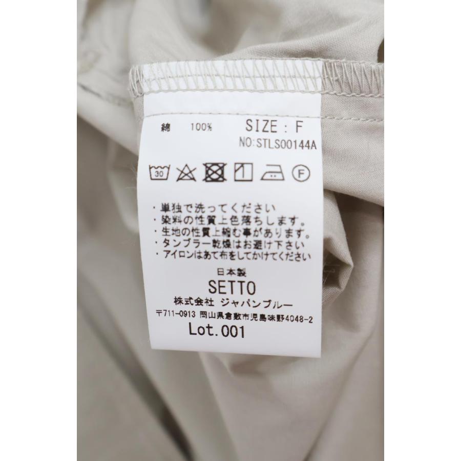 SETTO（セット） ☆レディース POTTER SHIRT ポターシャツ 品番