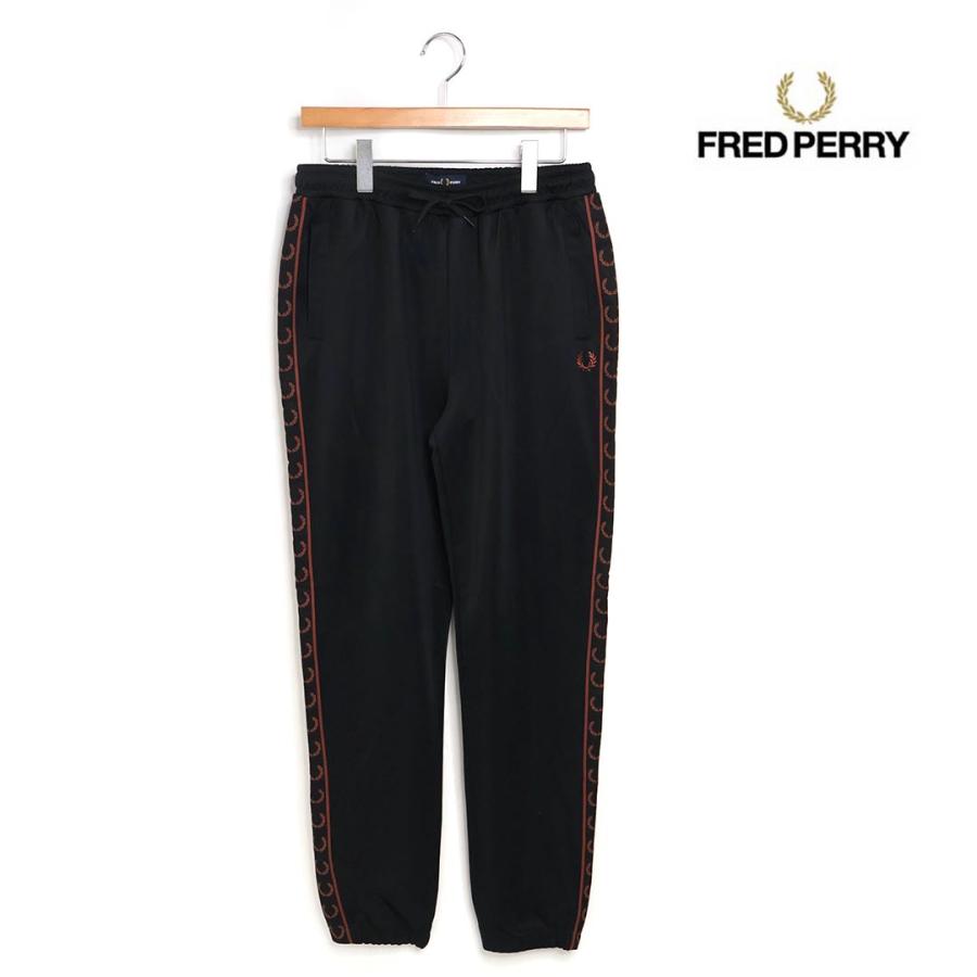 FRED PERRY（フレッドペリー） メンズ Contrast Tape Track Pant