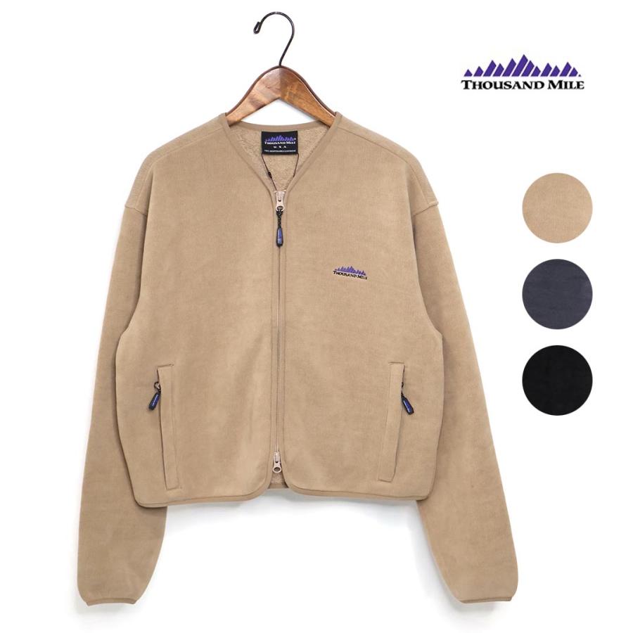 THOUSAND MILE ☆◇レディース サウザンドマイル ニットフリース