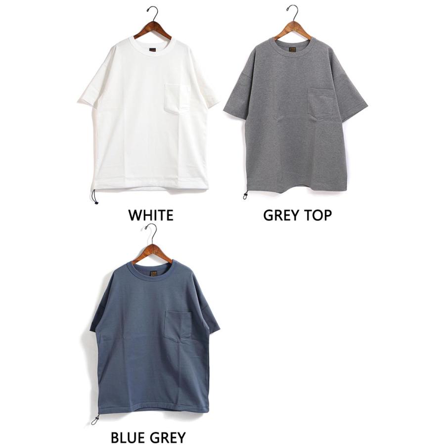 ★メンズ A VONTADE ア ボンタージ 9oz Silket Athletic T-shirts 品番：VTD-0533-CS-Pの画像