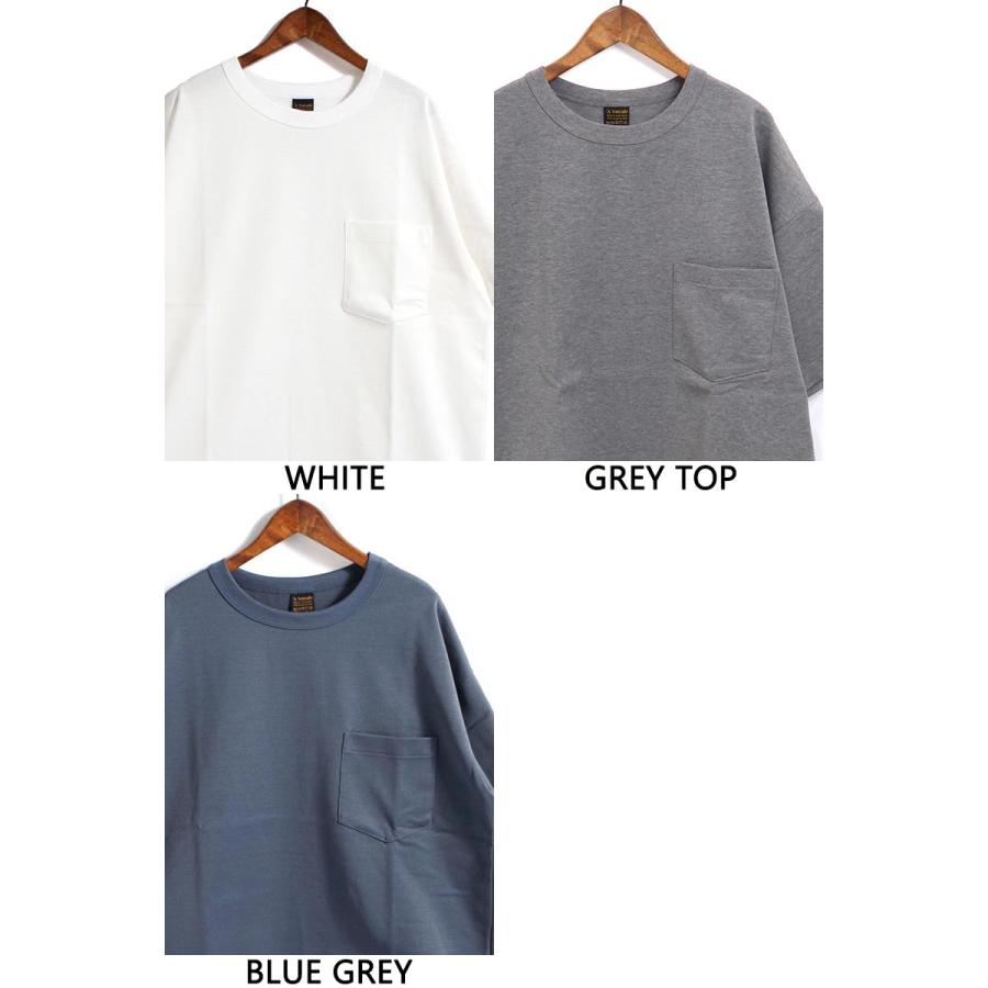 ★メンズ A VONTADE ア ボンタージ 9oz Silket Athletic T-shirts 品番：VTD-0533-CS-Pの画像