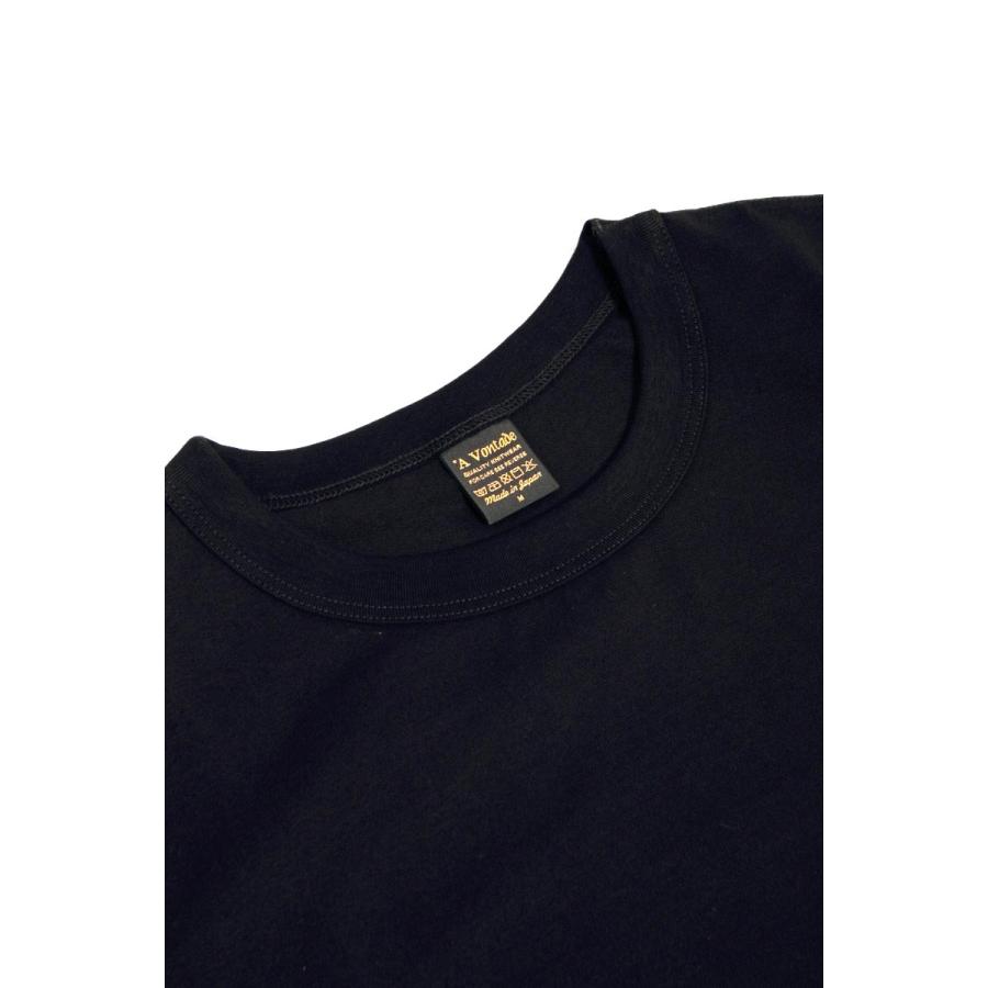 ★メンズ A VONTADE ア ボンタージ 9oz Silket Athletic T-shirts 品番：VTD-0533-CS-Pの画像